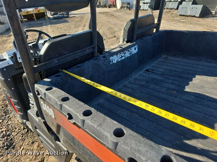 image for item IO9994 2013 Bobcat 3400 utility vehicle