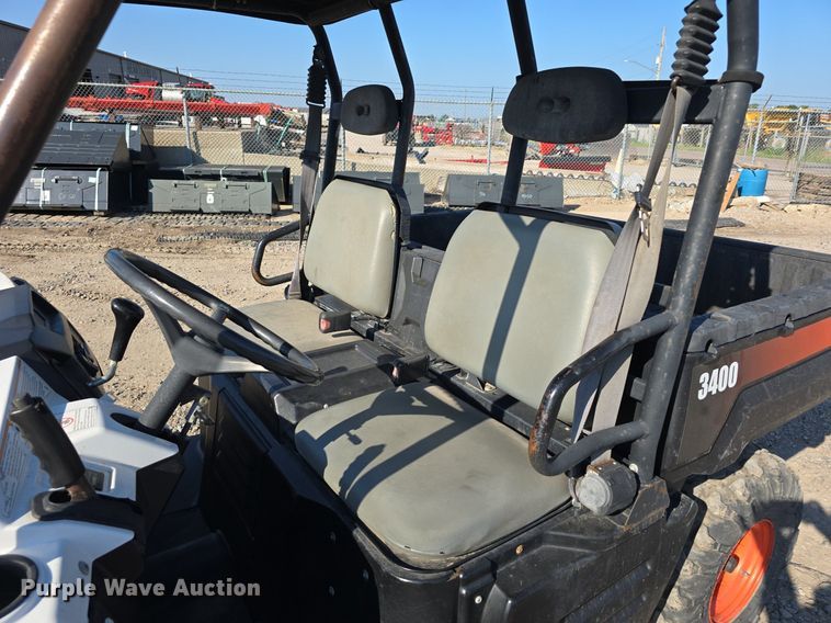 image for item IO9994 2013 Bobcat 3400 utility vehicle