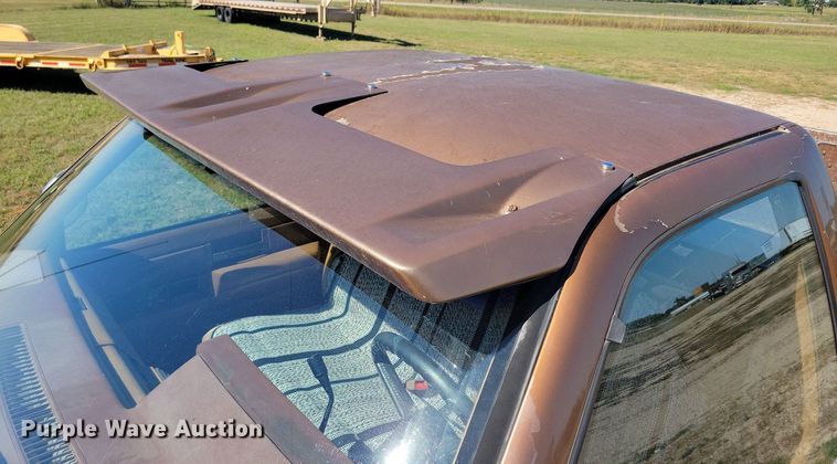 image for item JO9501 1989 Chevrolet  C1500 pickup truck