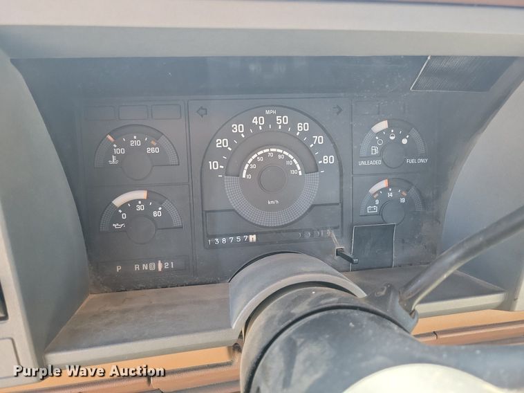 image for item JO9501 1989 Chevrolet  C1500 pickup truck