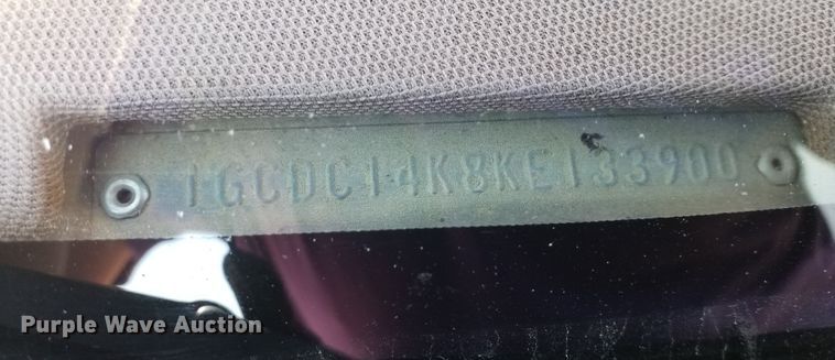 image for item JO9501 1989 Chevrolet  C1500 pickup truck