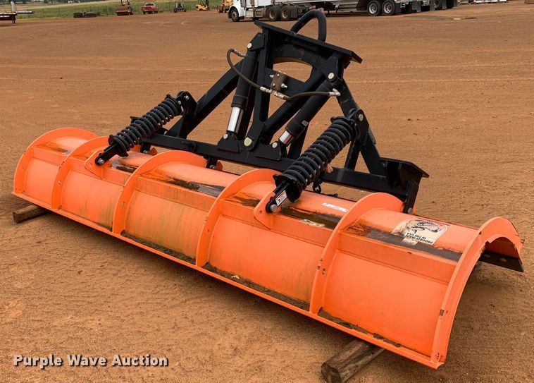 image for item JT9788 Buyers SnowDogg 166-Series 11' W snow plow