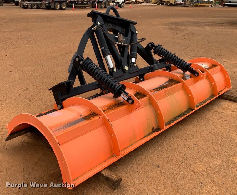 image for item JT9788 Buyers SnowDogg 166-Series 11' W snow plow