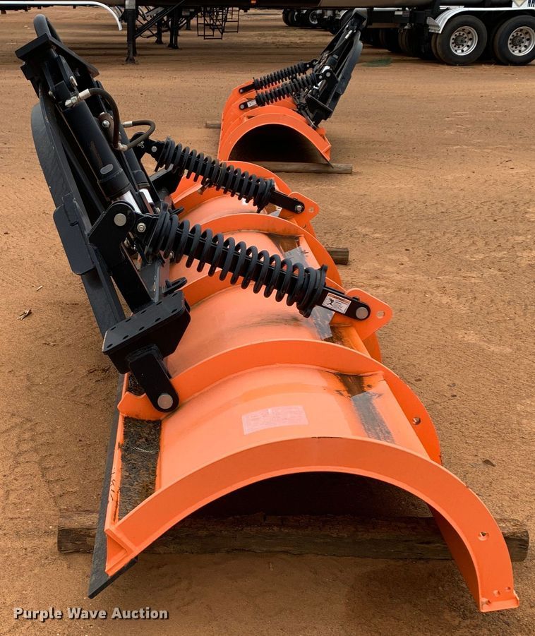 image for item JT9788 Buyers SnowDogg 166-Series 11' W snow plow