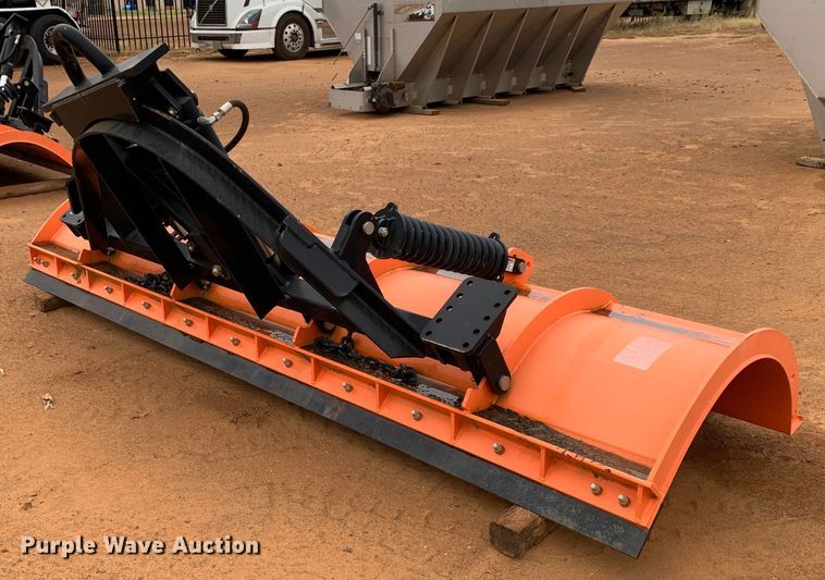 image for item JT9788 Buyers SnowDogg 166-Series 11' W snow plow