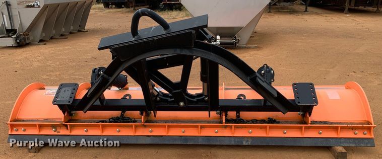 image for item JT9788 Buyers SnowDogg 166-Series 11' W snow plow