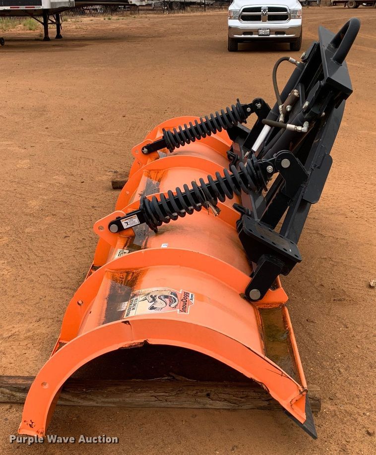 image for item JT9788 Buyers SnowDogg 166-Series 11' W snow plow