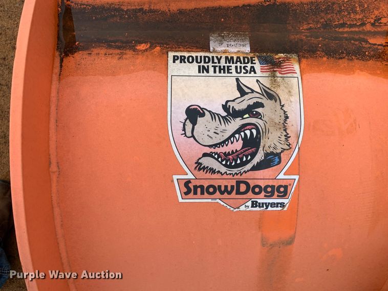 image for item JT9788 Buyers SnowDogg 166-Series 11' W snow plow