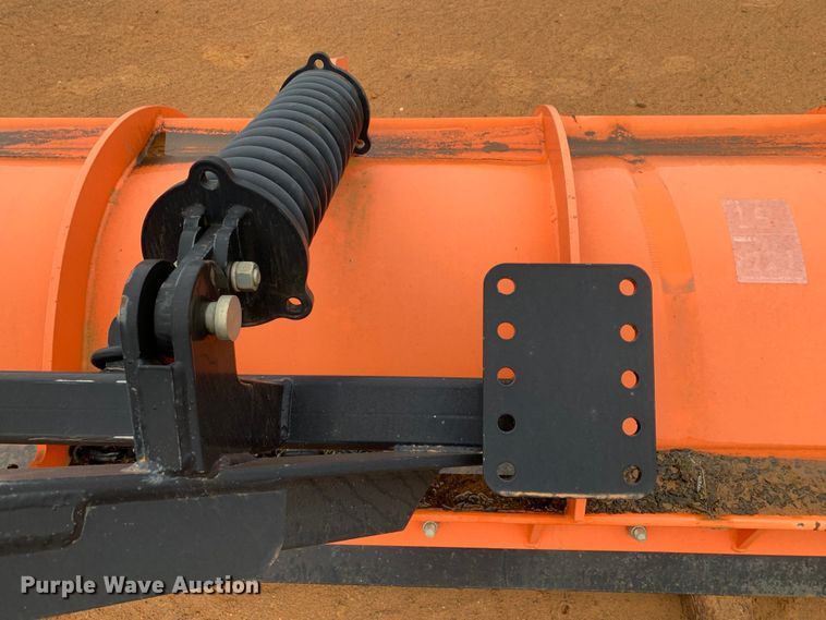 image for item JT9788 Buyers SnowDogg 166-Series 11' W snow plow