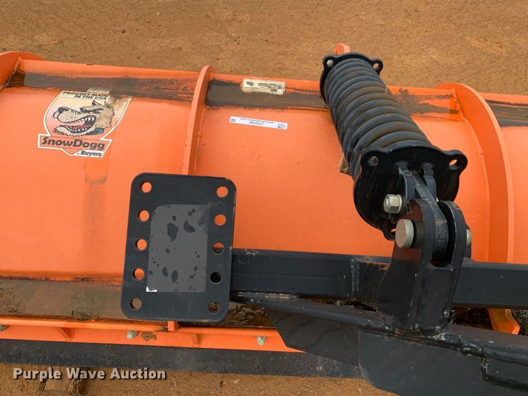 image for item JT9788 Buyers SnowDogg 166-Series 11' W snow plow