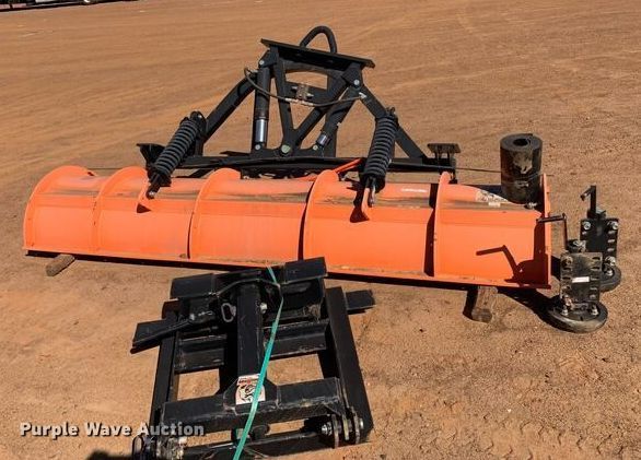 image for item JT9788 Buyers SnowDogg 166-Series 11' W snow plow