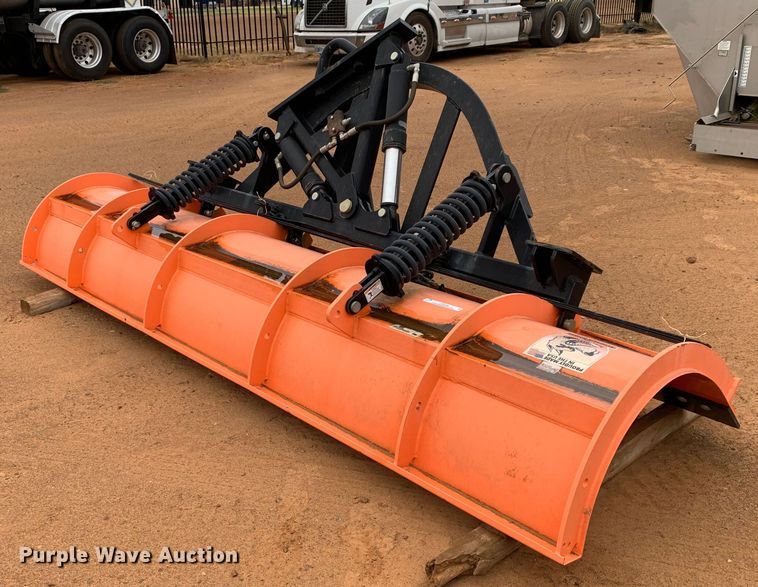image for item JT9789 Buyers SnowDogg 166-Series 11' W snow plow
