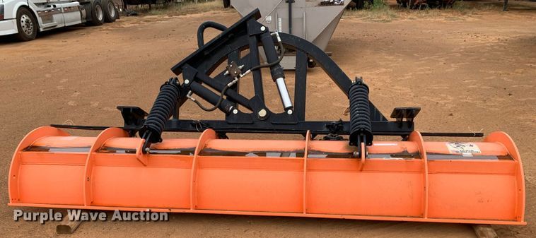 image for item JT9789 Buyers SnowDogg 166-Series 11' W snow plow