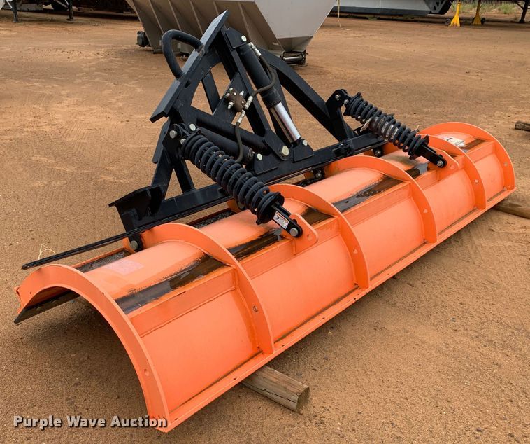 image for item JT9789 Buyers SnowDogg 166-Series 11' W snow plow