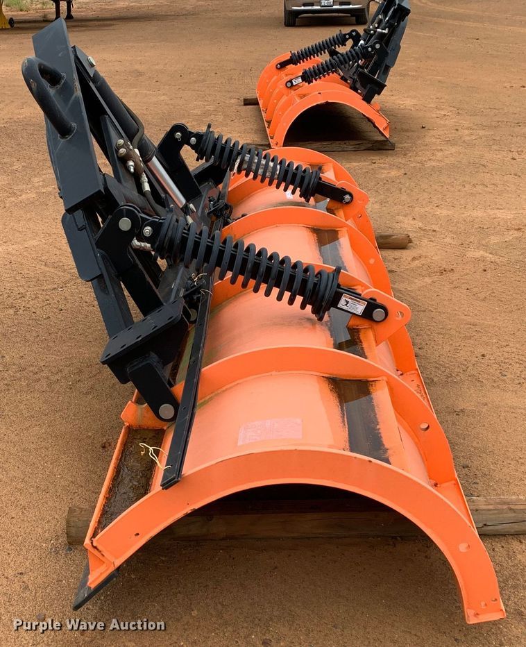 image for item JT9789 Buyers SnowDogg 166-Series 11' W snow plow