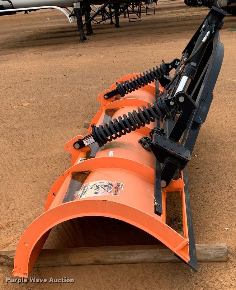 image for item JT9789 Buyers SnowDogg 166-Series 11' W snow plow