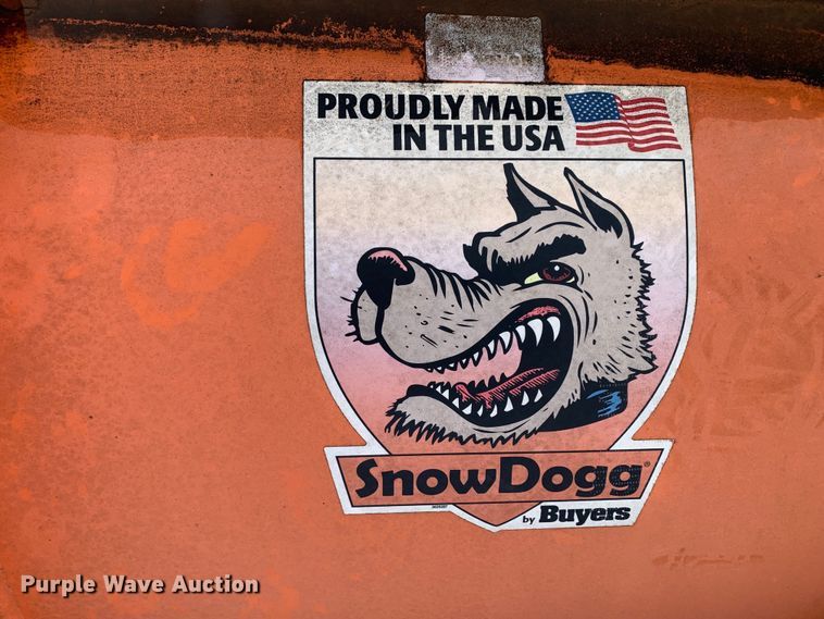 image for item JT9789 Buyers SnowDogg 166-Series 11' W snow plow