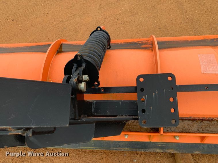 image for item JT9789 Buyers SnowDogg 166-Series 11' W snow plow