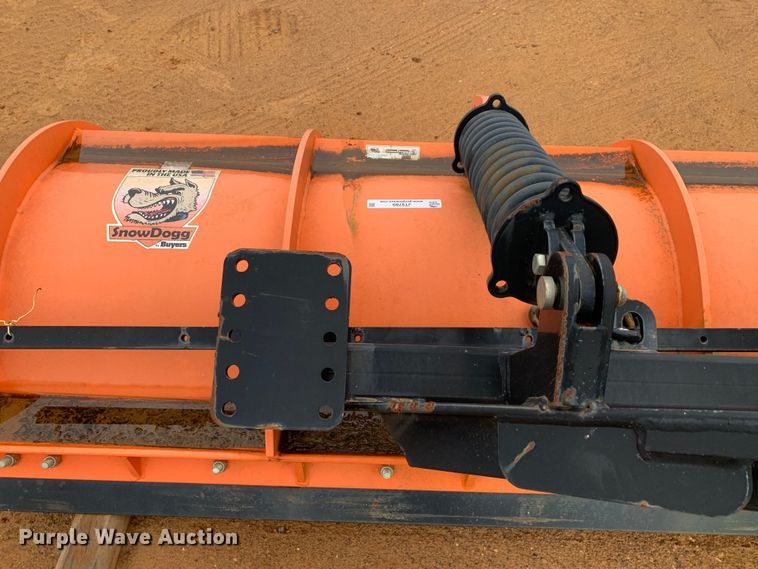 image for item JT9789 Buyers SnowDogg 166-Series 11' W snow plow