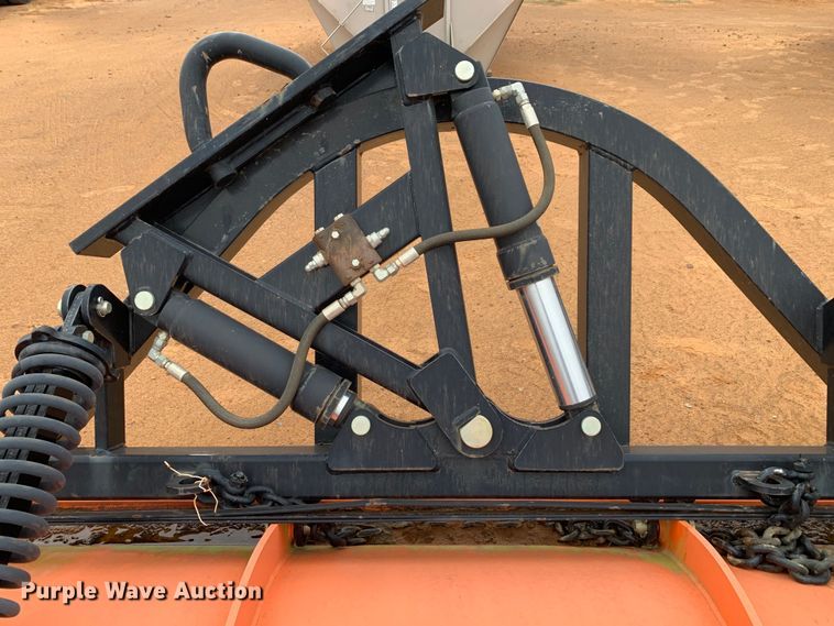 image for item JT9789 Buyers SnowDogg 166-Series 11' W snow plow