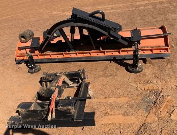 image for item JT9789 Buyers SnowDogg 166-Series 11' W snow plow