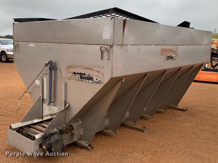 image for item JT9791 Buyers SaltDogg 14XXXXSSH Series Salt spreader