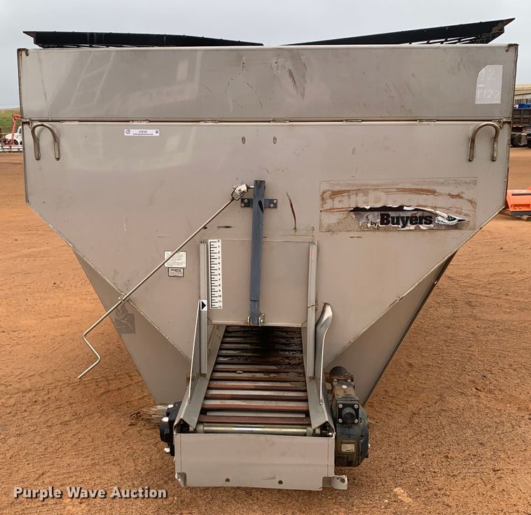 image for item JT9791 Buyers SaltDogg 14XXXXSSH Series Salt spreader
