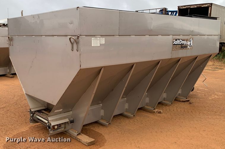 image for item JT9791 Buyers SaltDogg 14XXXXSSH Series Salt spreader