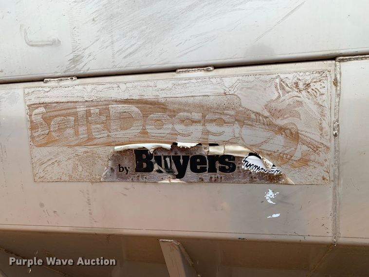 image for item JT9791 Buyers SaltDogg 14XXXXSSH Series Salt spreader