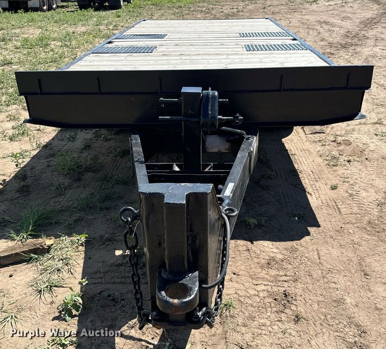 image for item LG9023 1979 Miller 0T610 tilt deck equipment trailer