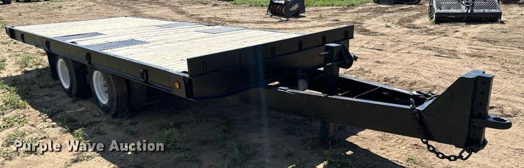 image for item LG9023 1979 Miller 0T610 tilt deck equipment trailer