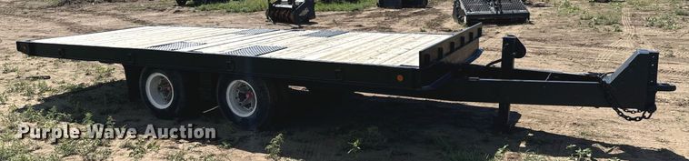 image for item LG9023 1979 Miller 0T610 tilt deck equipment trailer