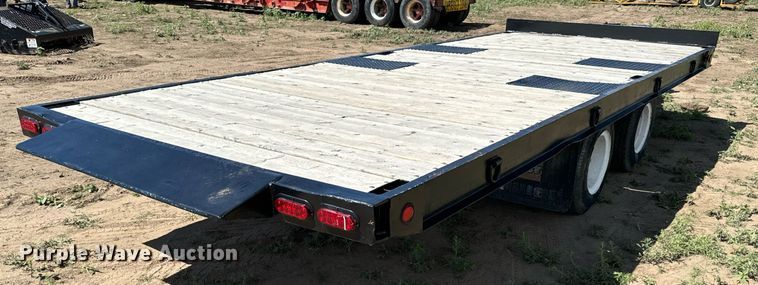 image for item LG9023 1979 Miller 0T610 tilt deck equipment trailer