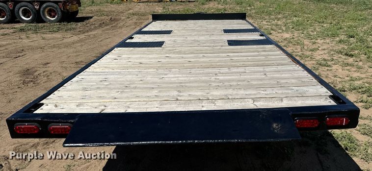 image for item LG9023 1979 Miller 0T610 tilt deck equipment trailer