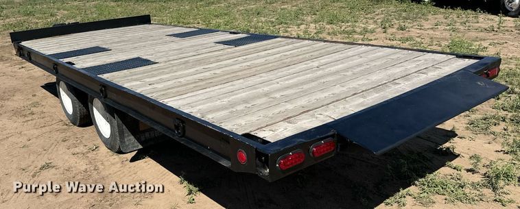 image for item LG9023 1979 Miller 0T610 tilt deck equipment trailer