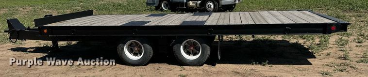 image for item LG9023 1979 Miller 0T610 tilt deck equipment trailer
