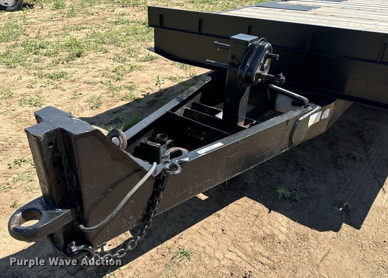 image for item LG9023 1979 Miller 0T610 tilt deck equipment trailer