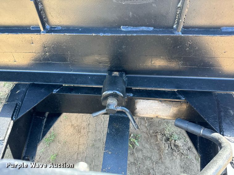 image for item LG9023 1979 Miller 0T610 tilt deck equipment trailer