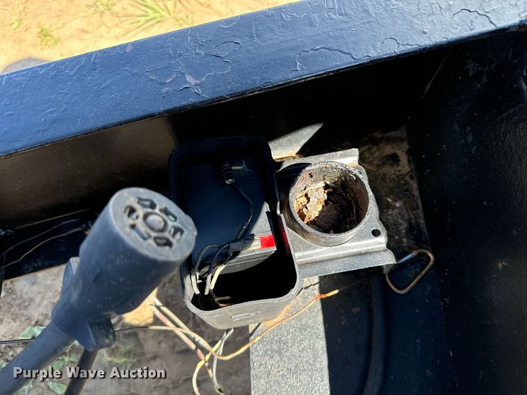 image for item LG9023 1979 Miller 0T610 tilt deck equipment trailer