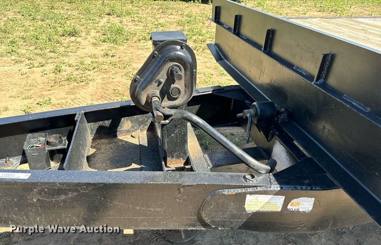 image for item LG9023 1979 Miller 0T610 tilt deck equipment trailer