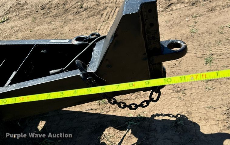 image for item LG9023 1979 Miller 0T610 tilt deck equipment trailer