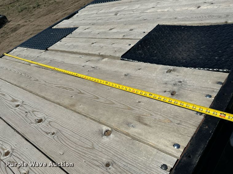 image for item LG9023 1979 Miller 0T610 tilt deck equipment trailer