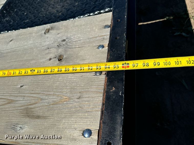 image for item LG9023 1979 Miller 0T610 tilt deck equipment trailer