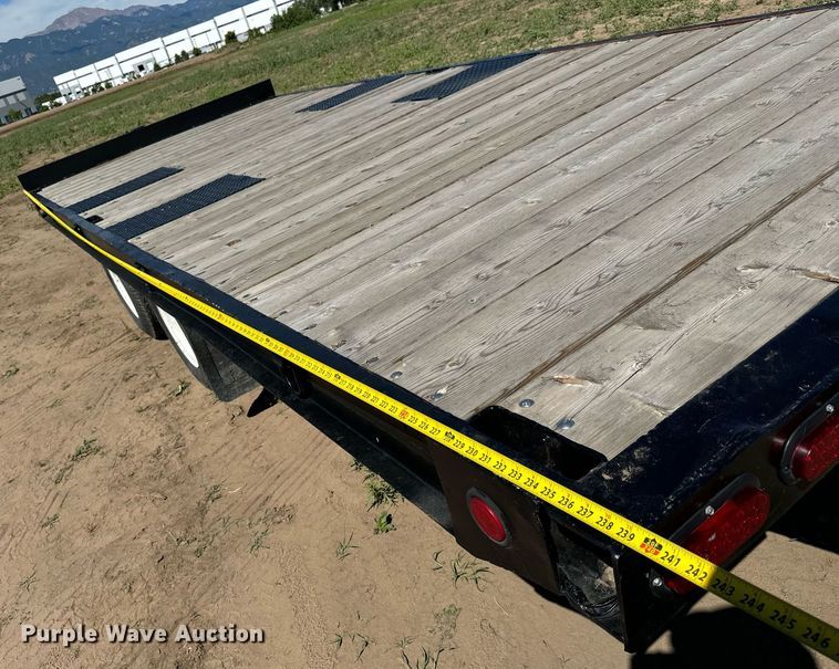 image for item LG9023 1979 Miller 0T610 tilt deck equipment trailer