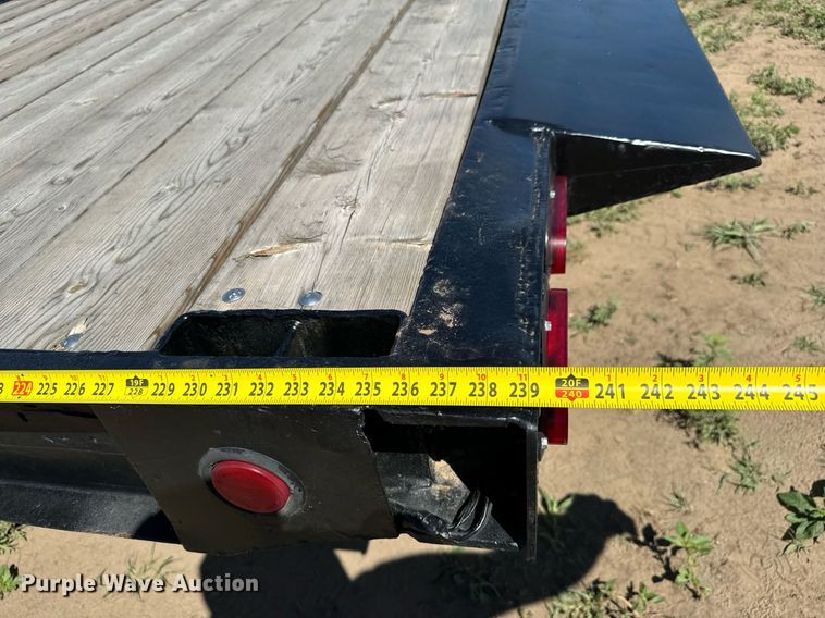 image for item LG9023 1979 Miller 0T610 tilt deck equipment trailer