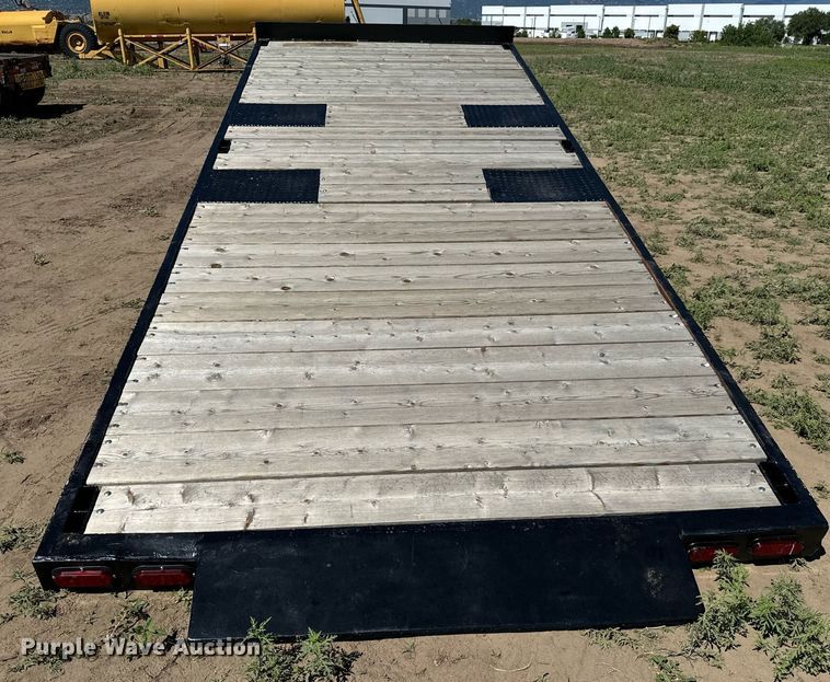 image for item LG9023 1979 Miller 0T610 tilt deck equipment trailer