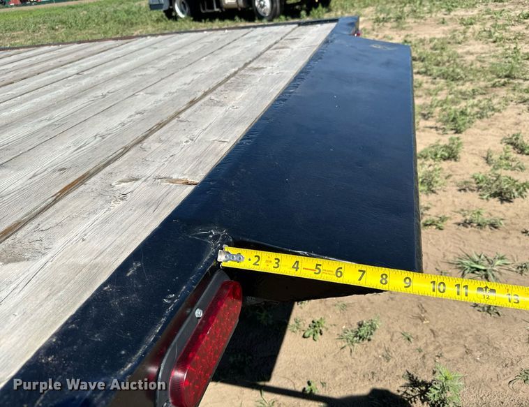 image for item LG9023 1979 Miller 0T610 tilt deck equipment trailer