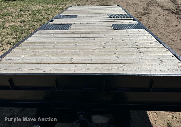 image for item LG9023 1979 Miller 0T610 tilt deck equipment trailer