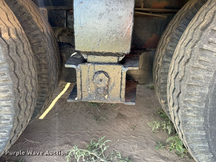 image for item LG9023 1979 Miller 0T610 tilt deck equipment trailer