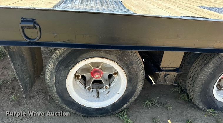image for item LG9023 1979 Miller 0T610 tilt deck equipment trailer